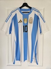 Adidas Messi Argentina Jersey 2024 Home Soccer Shirt IP8409 2XL NWT