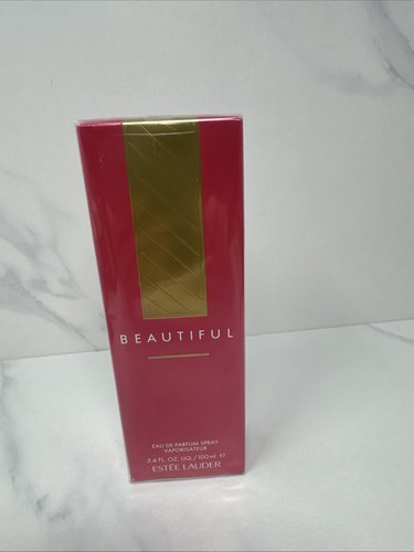 Estee Lauder BEAUTIFUL Eau de Parfum Spray 3.4 oz / 100 mL New in Sealed Box