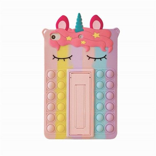 For iPad 5 6 7 8 9th Gen Air 3 4 Mini Pro 11 Unicorn Kids Shockproof Case Cover - Picture 14 of 42