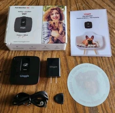 Waggle Pet Real Time Monitor 4G LTE GPS Alerts Text Email Dog Safety N1 Lite