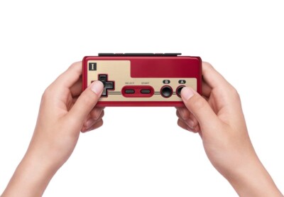 Nintendo HAC-A-LRKHV Joy-con Famicom Limited Edition Controller