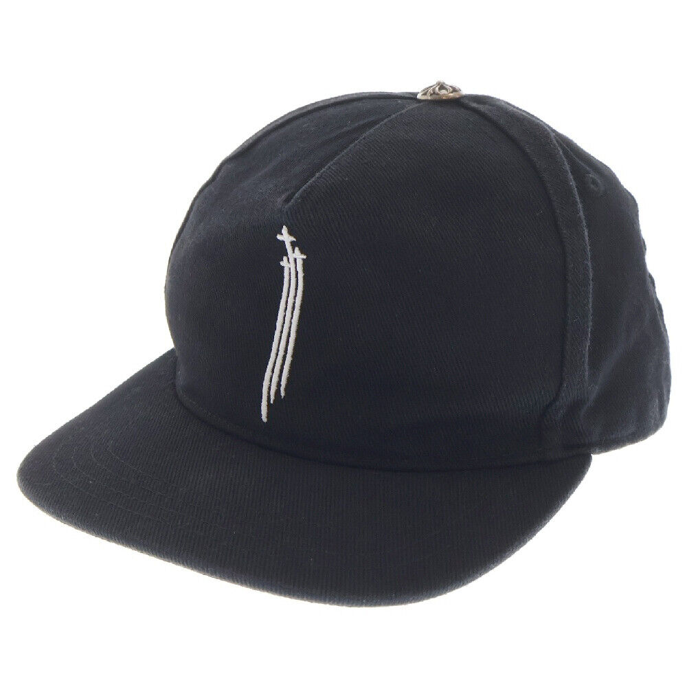 CHROME HEARTS RS3 Baseball Hat Baseball Cap with Crossball CHROME HEARTS RS3 Baseball Hat Baseball Cap with Crossball
