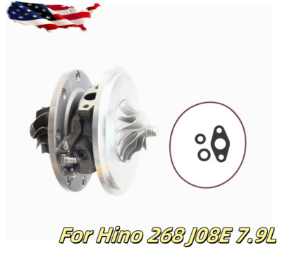 New Turbo Cartridge For Hino 268 J08E 7.9L Nissan UD 2000 GTA4082KLNV SK350