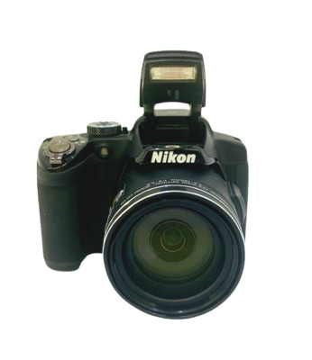 Read Nikon COOLPIX P510 16.1 MP Black Digital Camera with