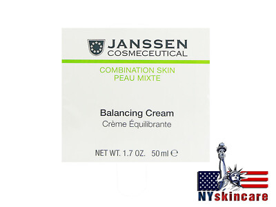 Janssen Balancing Cream Combination 1.7oz/50ml Brand New
