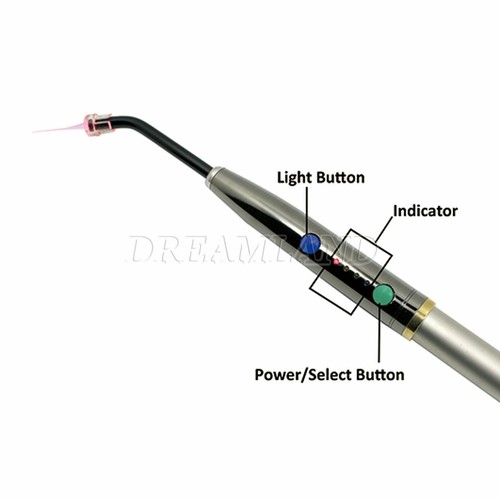 VENTA CALIENTE Diodo láser de curación dental recargable F3WW dispositivo de alivio del dolor de mano - Imagen 9 de 11