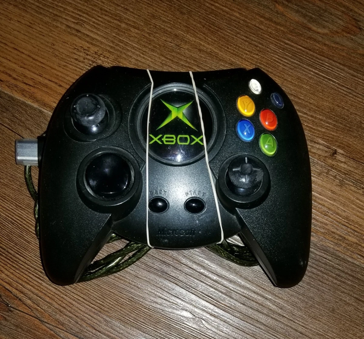 Original Microsoft Xbox Duke Controller OEM eBay