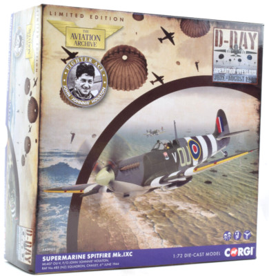 Corgi Supermarine Spitfire Mk.IXC - John Houlton 1:72 Die-Cast Airplane AA29103