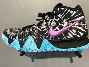 nike kyrie 4 come tie dye star aq8623 001 black mens basket nike kyrie 4 come tie dye star aq8623 001 black mens basket