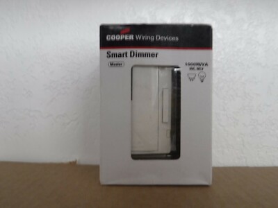 Eaton Cooper Wiring Devices AIM10-W Accell Smart Dimmer (Master)