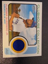 2022 Topps Heritage # CC-VG Vladimir Guerrero Jr. Toronto Blue Jays