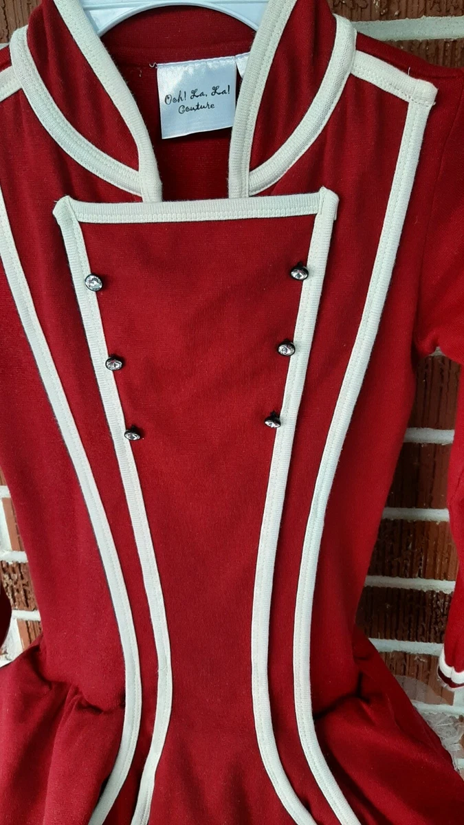 Ooh La La Couture nutcracker Christmas dress girl size 5 OOC