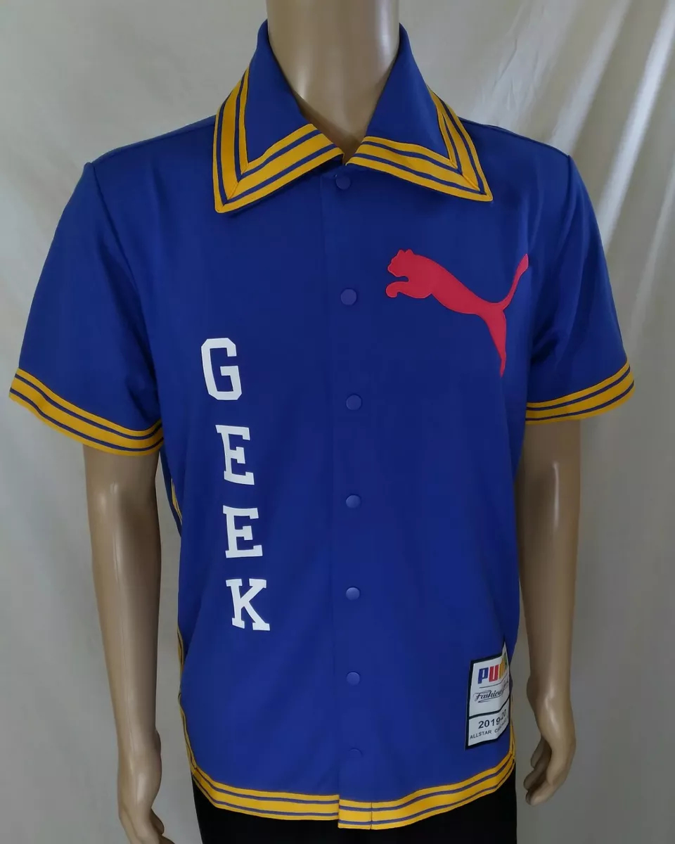 Puma x Fashion Geek Size Medium Men Warm Up Shirt NWT 2019 20 Allstar Chicago IL