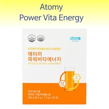 Atomy Power Vita-Energy 300g(10g x 30Sticks) Multi Vitamin Mineral Sticks