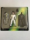 Luke Skywalker Darth Vader From Escape  Death Star Game 1998 Star Wars Kenner