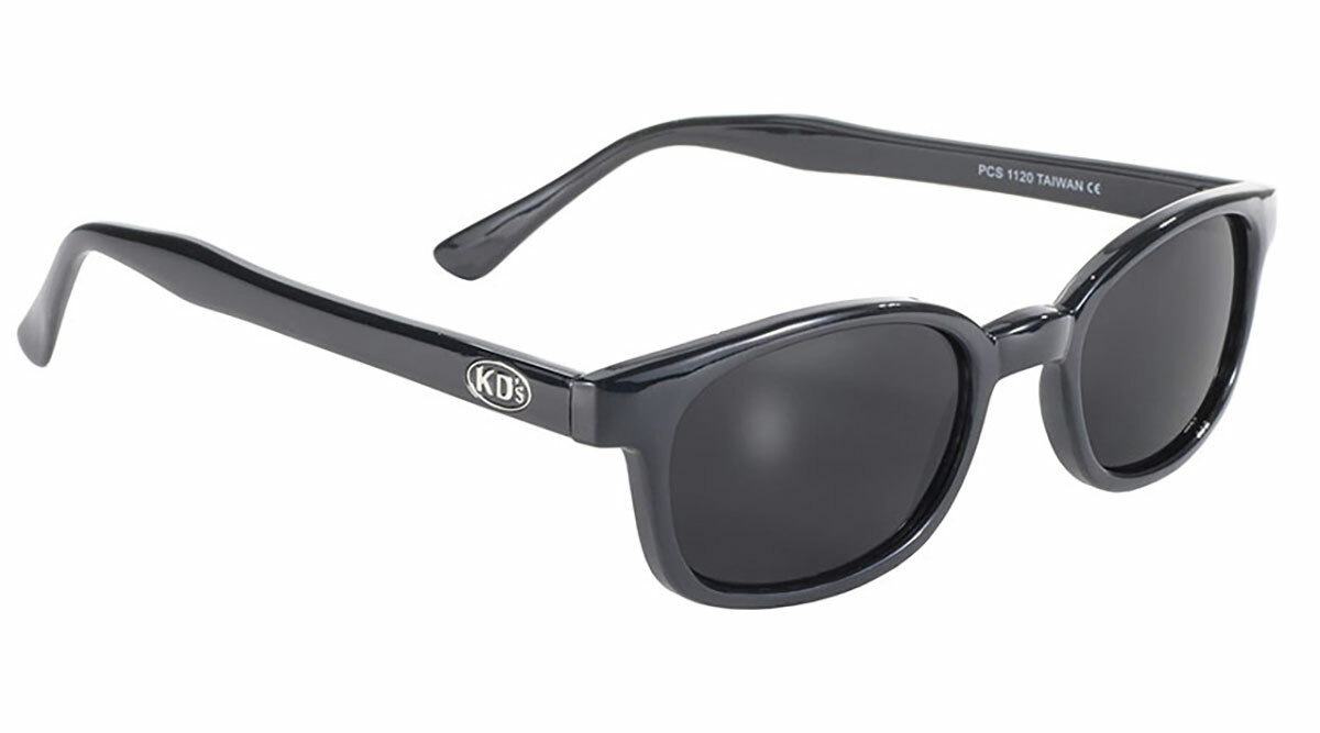 Gafas de sol Oakley Badman 6020-01 oscuro Carbono Negro Iridium polarizadas s...