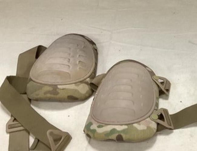 USGI MULTICAM Kneepad SET NEW NSN 8465015997026 OCP Knee Pad Pads