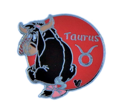 Eeyore Zodiac Sign Collection Taurus Astrology Disney Park Trading Pin Brand New
