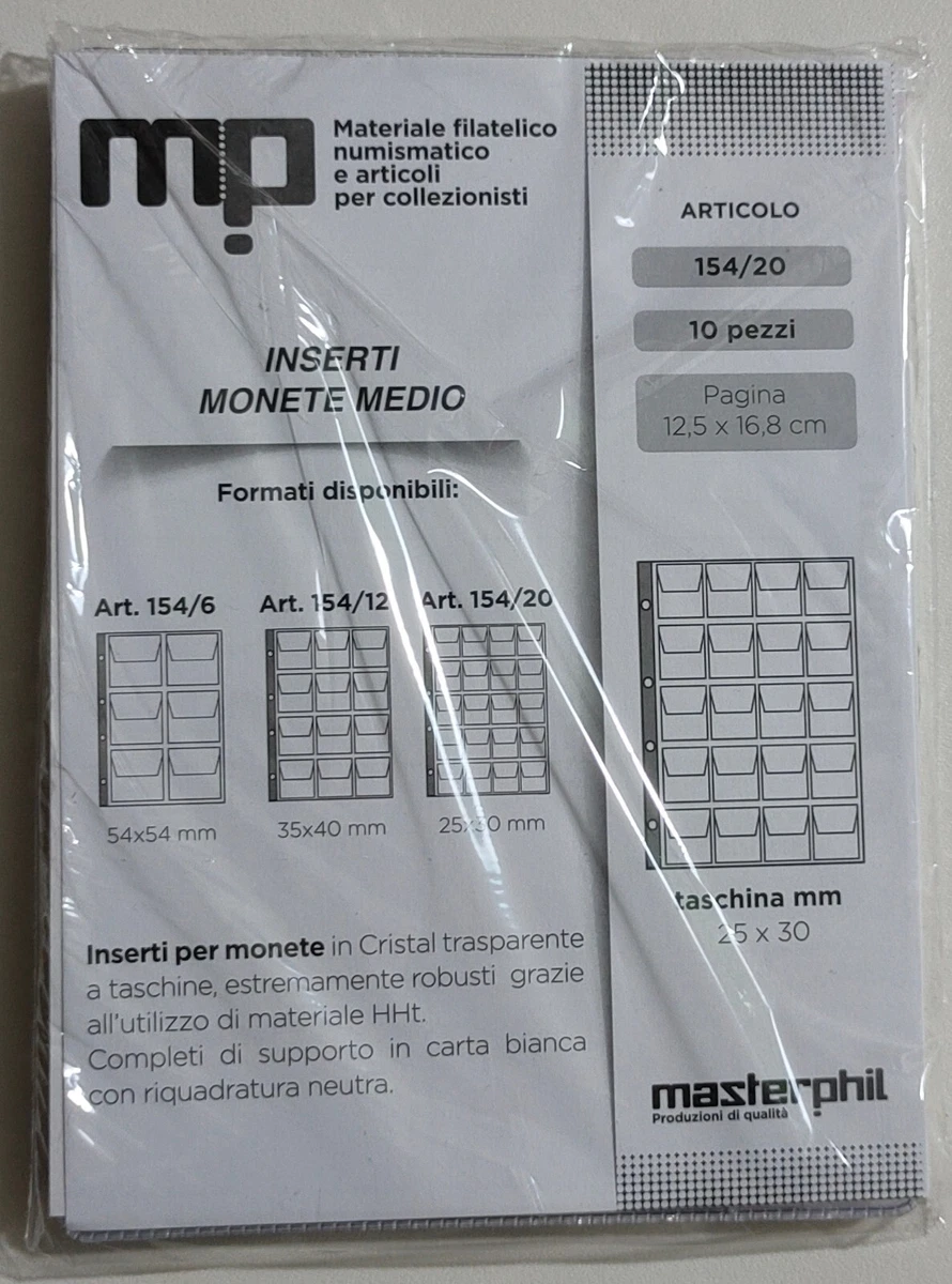 talifoca Raccoglitore Monete, 360 Tasche Album Porta Monete da