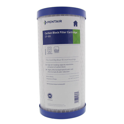 Pentek EP-BB 5 Micron 10 x 4.5 Whole House Carbon Block Water Filter