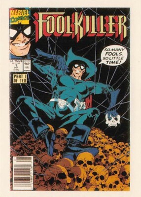 Marvel 1st Covers 1991 Comic Images Series II (Pick your Card)