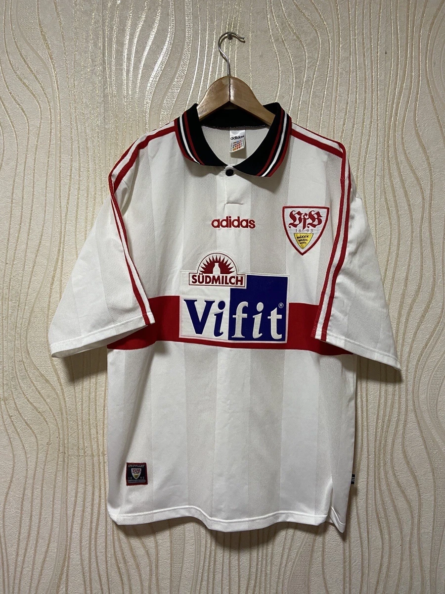 adidas VfB Stuttgart International Club Soccer Fan Jerseys for