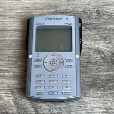 Pioneer AirWare XM2go White Gray Portable Digital MP3 Player XM Satellite Radio