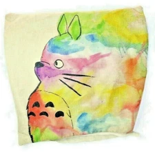 My Neighbor Totoro Pillow Cover Hayao Miyazaki Manga Sofa Throw Pillow Case