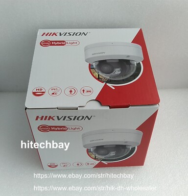 Hikvision 4MP Smart-Hybrid-Light DS-2CD1143G2-LIU IP Dome Hikvision 4MP Smart-Hybrid-Light DS-2CD1143G2-LIU IP Dome