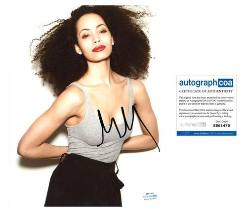 Madeleine Mantock "Charmed" AUTOGRAPH Signed 8x10 Photo ACOA
