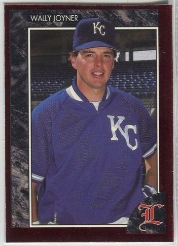 1992 Legends Sports Memorabilia Magazine #42 Wally Joyner Kansas City Royals - Foto 1 di 2