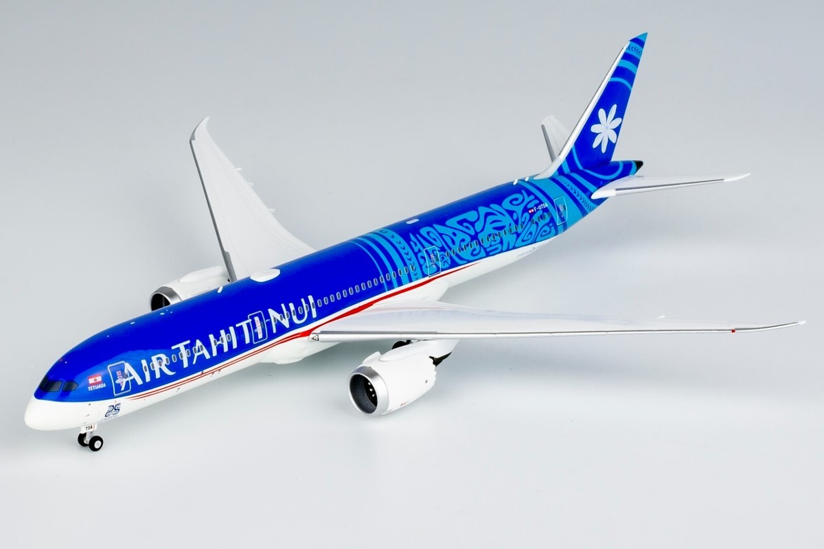 NG Model 1:400 Air Tahiti Nui Boeing B787-9 Diecast Aircraft