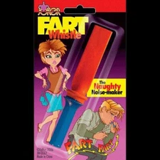 2 Fart Whistle - Funny Prank Gag Toy, Hilarious Joke Gift for All Ages
