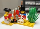 Vintage Lego Pirates (1872) Imperial Guards Complete Set With Figures