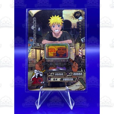 Naruto Kayou TCG/CCG Sammelkarte - NR-PR-042 - Naruto Uzumaki - Neu (Near Mint)