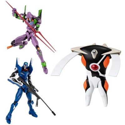 Bandai EVA-FRAME-DX02: Neon Genesis Evangelion Chewing Gum (Candy