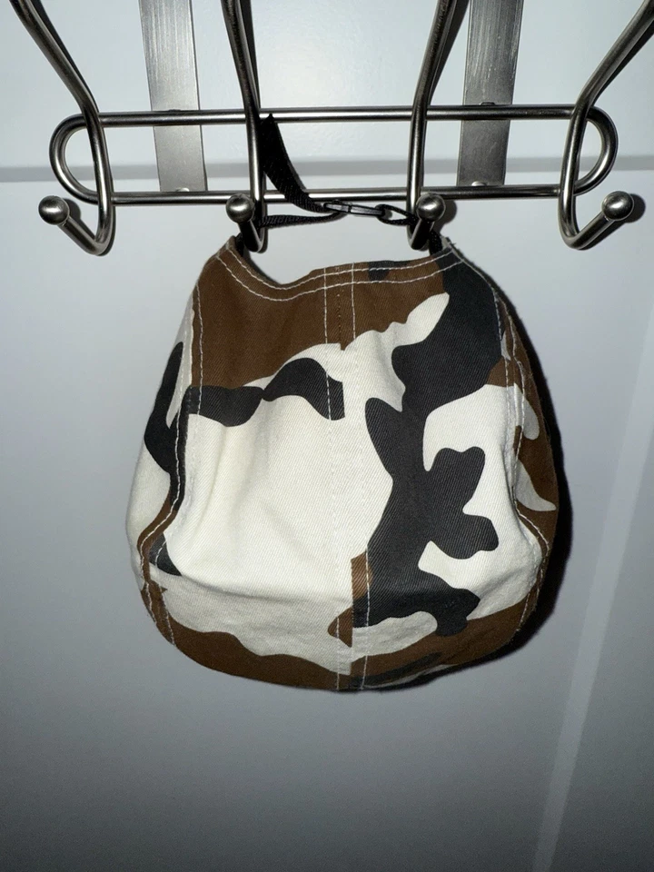 Кепка лагерная регулируемая Supreme Cow камуфляжная - Изображение 3 из 4