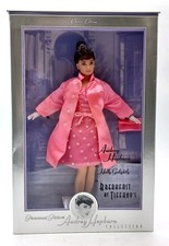 1998 Audrey Hepburn Barbie Puppe / Breakfast at Tiffany's / 20665 Mattel, NrfB