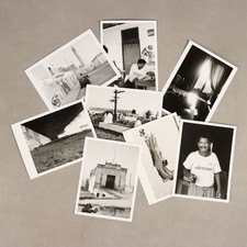 'Vittorio Pescatori' Gruppo Otto FotografieBianco e Nero '900 Originali