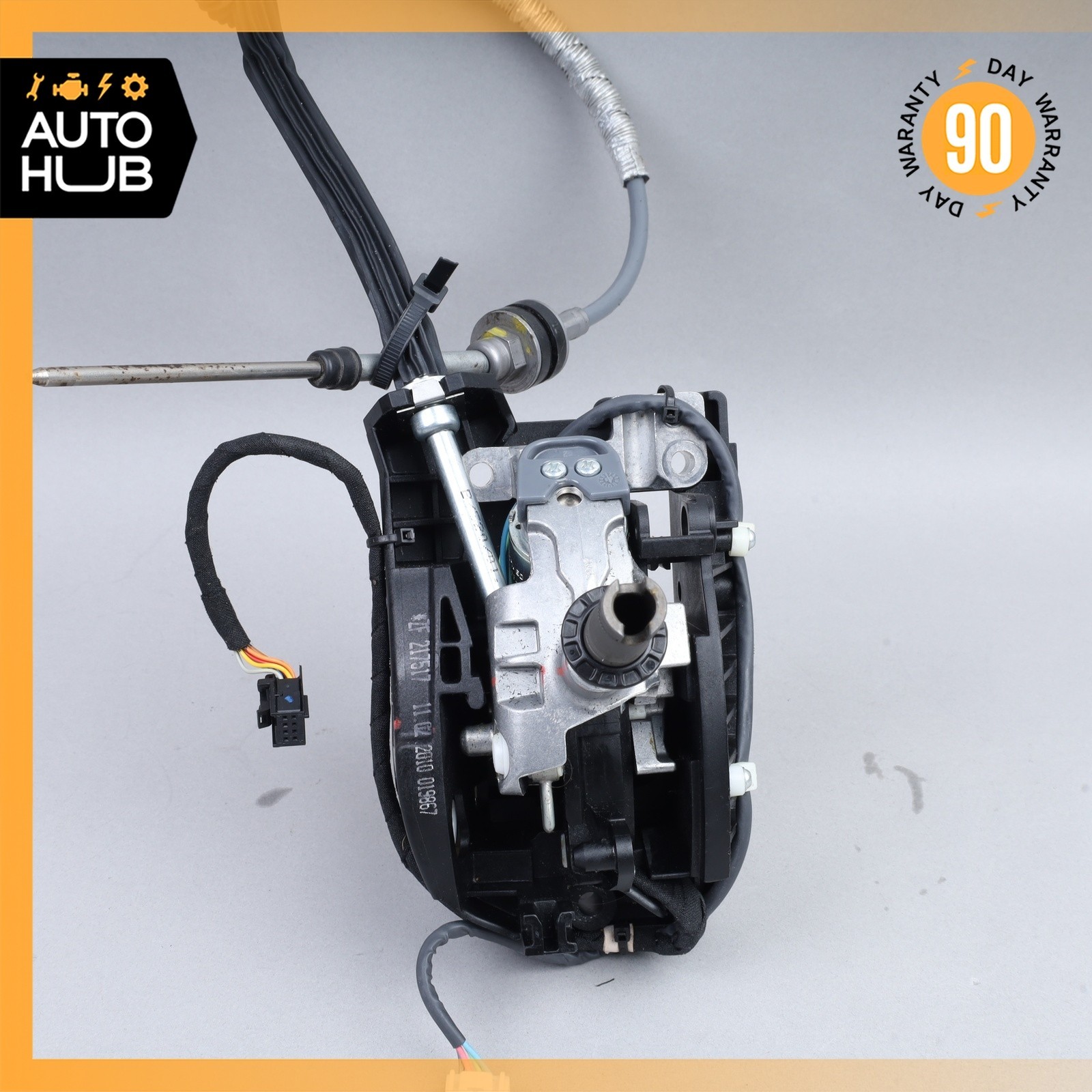 04-18 Maserati GranTurismo Quattroporte Floor Shifter Gear Shift Selector 23k