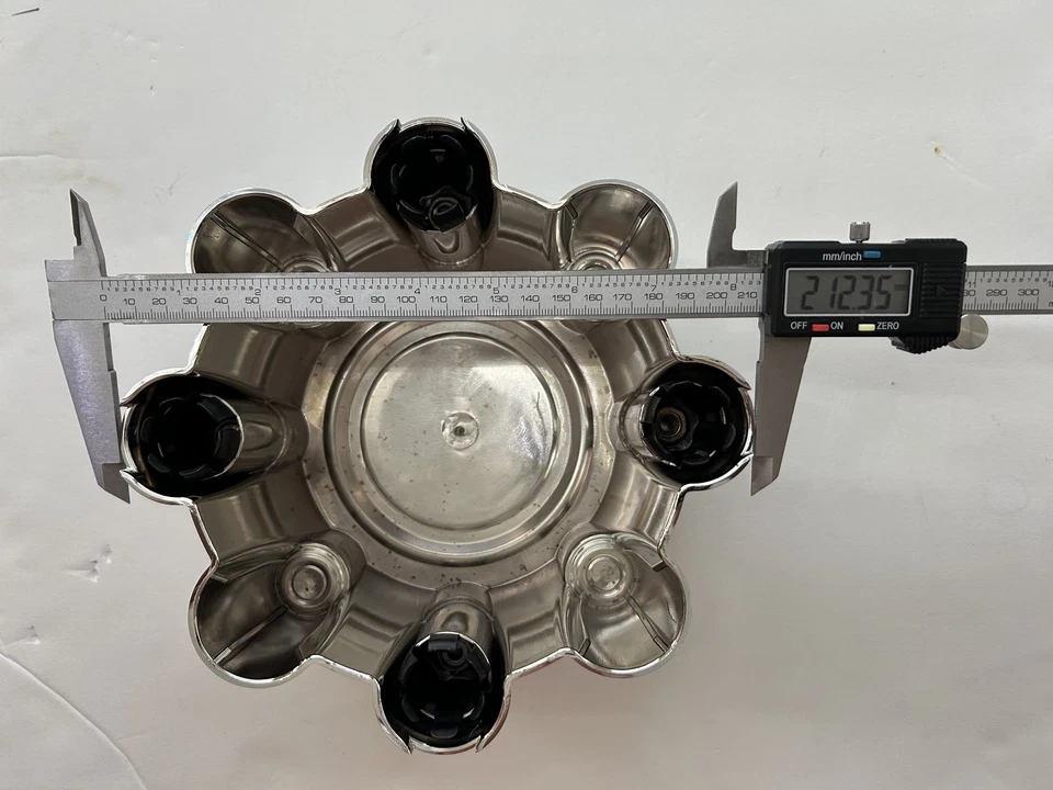 Wheel Center Hubcap Fits Ford F-250 F-350 Super Duty 1999-2004 x1 Piece - Image 3 of 3