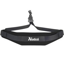 Soft Saxophone Neck Strap &ndash; Padded Neoprene Strap with Swivel Hook for Alto &...