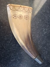 Ancienne Corne De Chasseur