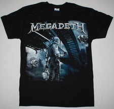 MEGADETH DYSTOPIA 2016 NEW BLACK T-SHIRT D2195