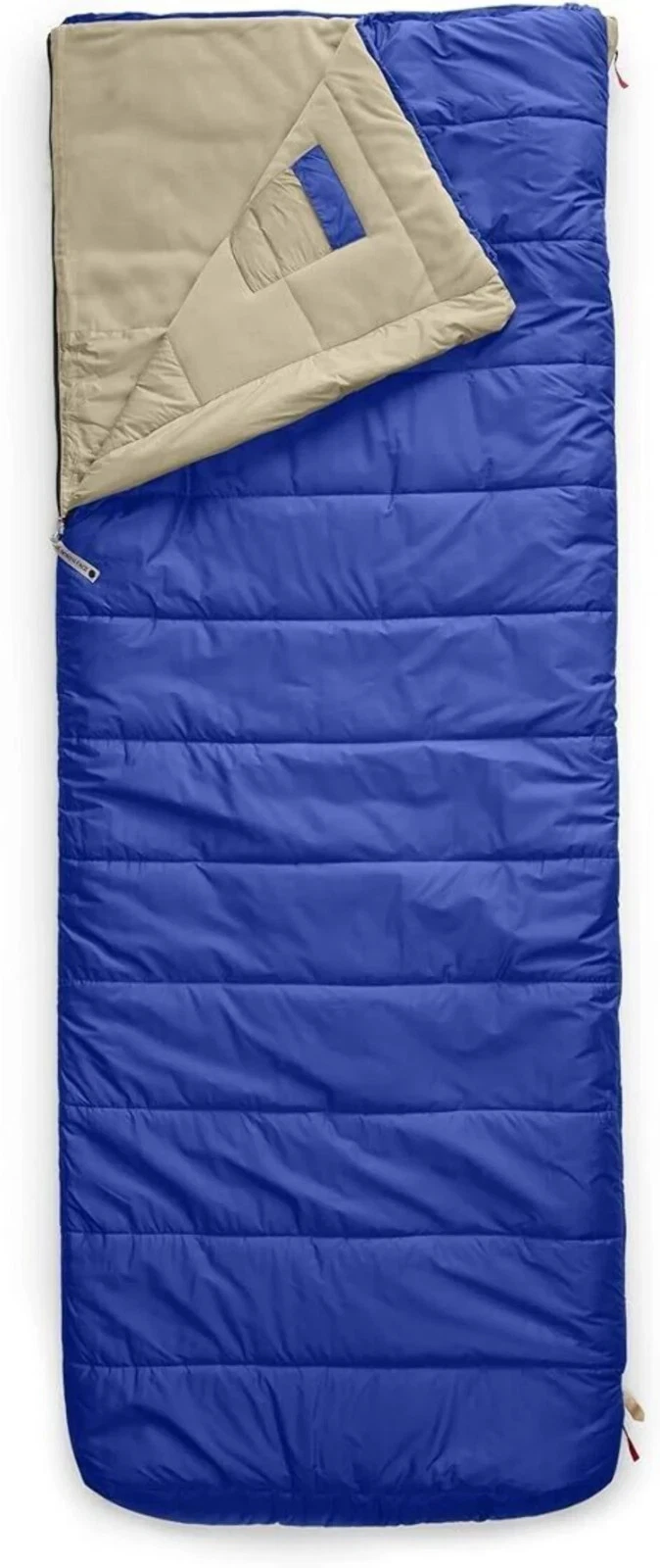 The North Face Eco Trail Single 1 Person 20F / -7C Sleeping Bag Regular RH Blue
Opens in a new windo