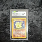 Wizards of the Coast 1999 Pokemon Base Set Ninetales Holo 12/102 CGC 8.5