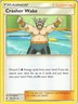 Crasher Wake – Pokémon TCG SM Forbidden Light 104/131 Uncommon MP