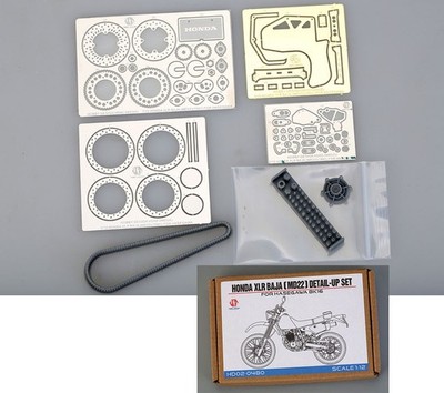 Hobby Design 1/12 XLR BAJA(MD22) 1991 Detail-up Set for Hasegawa BK16