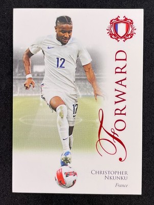 Futera 2023 Soccer Christopher Nkunku /10 France