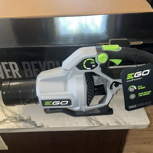 Ego Power+ 615 Cfm Blower W 2.5 Ah BATTERY & CHARGER OPEN BOX WITH TAGS